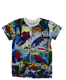 Stylové komiksové triko Spider-man Marvel