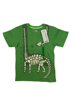 Nové zelené triko s dinosaury 