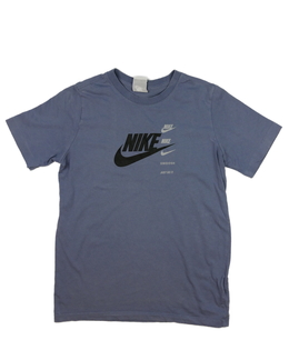 Modré triko vel. 170 Nike 