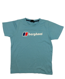 Světle modré triko Berghaus 