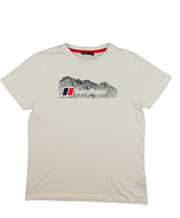 Bílé triko Berghaus 