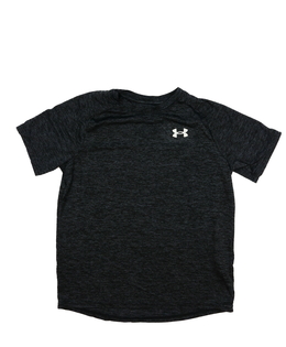Šedé melírované sportovní triko Under Armour 