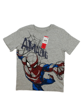 Nové šedé triko Spider-man Marvel Next