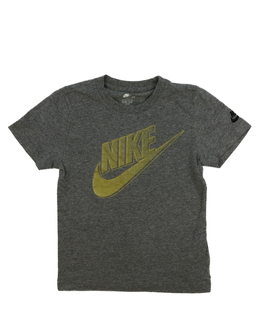 Tmavě šedé melírované triko Nike 