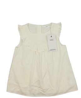 Nová krémová halenka M&S