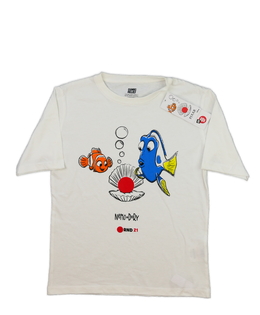Nové bílé triko Nemo Disney Pixar 