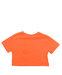 Oranžové melírované triko Next