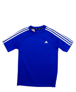 Modré sportovní triko Adidas 