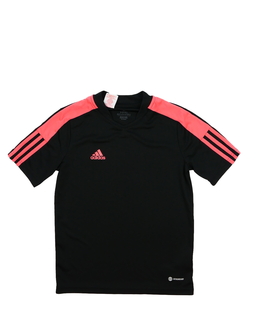 Černo-růžové sportovní triko Adidas