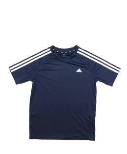 Tmavě modré sportovní triko Adidas 