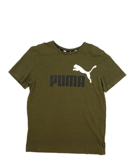 Tmavě zelené triko Puma 