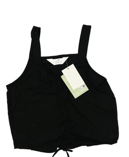 Nové černé kratší tílko H&M