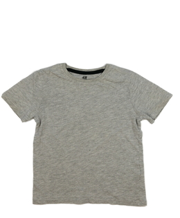 Šedé melírované triko H&M