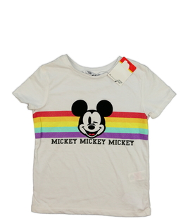 Nové bílé triko Mickey Disney Primark 