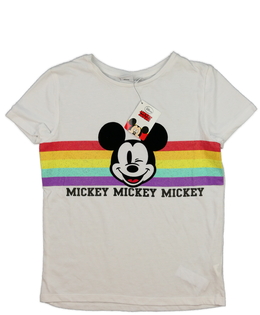 Nové bílé triko Mickey Disney Primark 