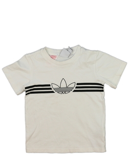 Krémové triko Adidas
