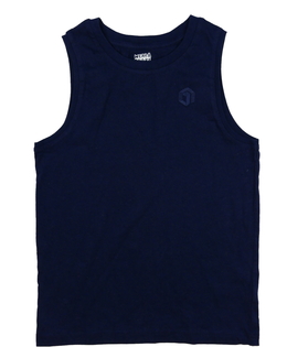 Tmavě modré tílko F&F