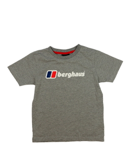 Šedé melírované triko Berghaus 