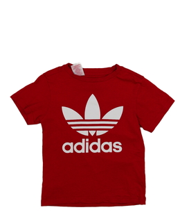 Červené triko Adidas
