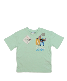Nové zelené krásné triko Stitch Disney 