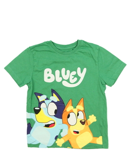 Zelené triko Bluey Primark 