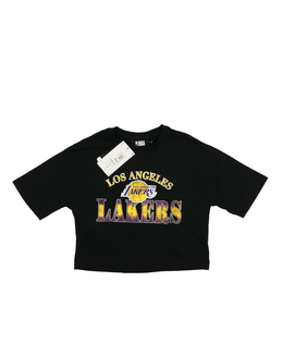 Nové černé kratší triko NBA M&S