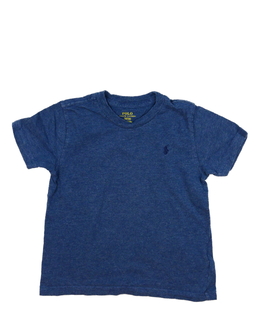 Modré melírované triko Ralph Lauren 