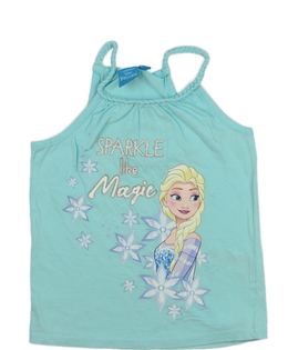 Světle modré tílko Frozen Disney Primark 