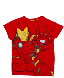 Červené triko Marvel George