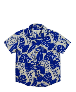 Bílá košile s modrými detaily Next