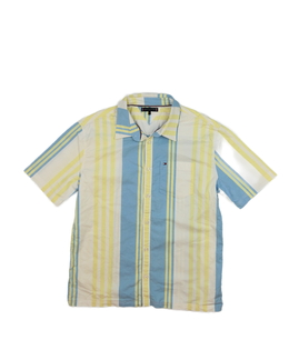 Barevná pruhovaná košile vel. 176 Tommy Hilfiger
