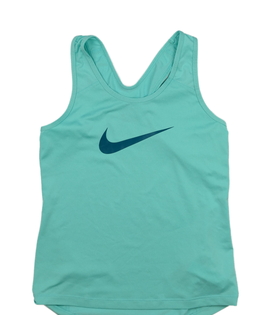 Tyrkysové sportovní tílko EUR M Nike 