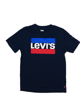 Tmavě modré triko vel. 176 Levi´s 