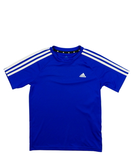 Modré sportovní triko Adidas 