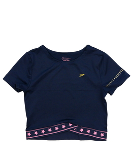 Tmavě modrý crop top Primark 