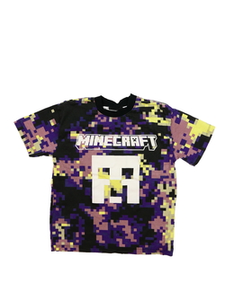 Tmavé triko Minecraft Nutmeg