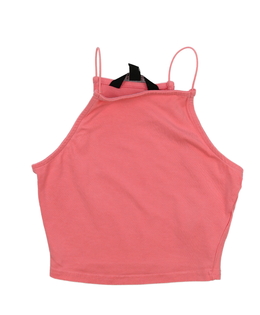 Červený crop top New Look 