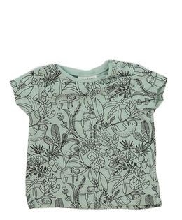 Modré triko se zvířátky Next