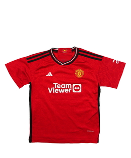 Červené sportovní triko Adidas