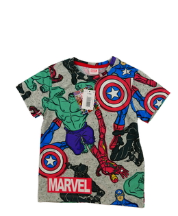 Nové šedé triko Marvel 