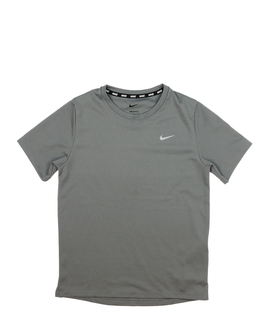 Šedé sportovní triko Nike 