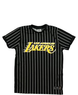 Černé sportovní triko NBA Primark 
