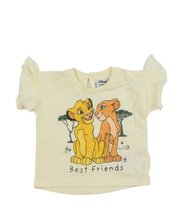 Žluté triko Lví Král Disney Primark 