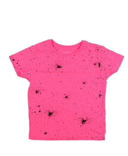 Růžové vzorované triko Primark 
