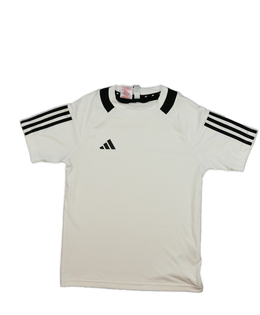 Bílé sportovní triko Adidas