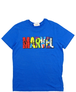 Modré triko Marvel 