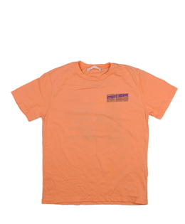 Oranžové stylové triko Zara