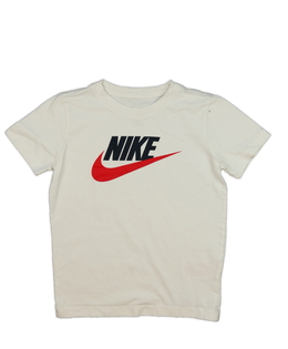 Bílé triko Nike 