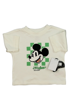 Nové krémové triko Mickey Disney Primark 