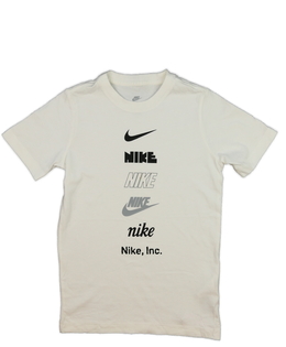 Bílé triko Nike 